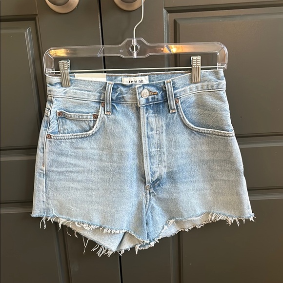 AGOLDE Mila Short Shade Hazard